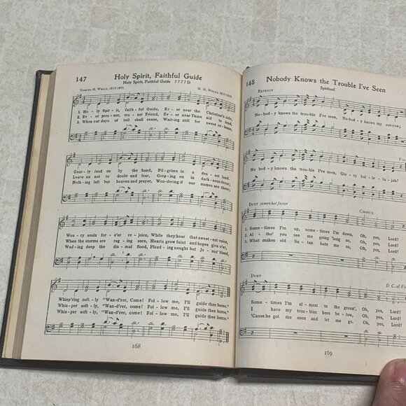 WW2 Era Song and Service Book for Ship and Field Army and Navy 1942 - Picture 10 of 11